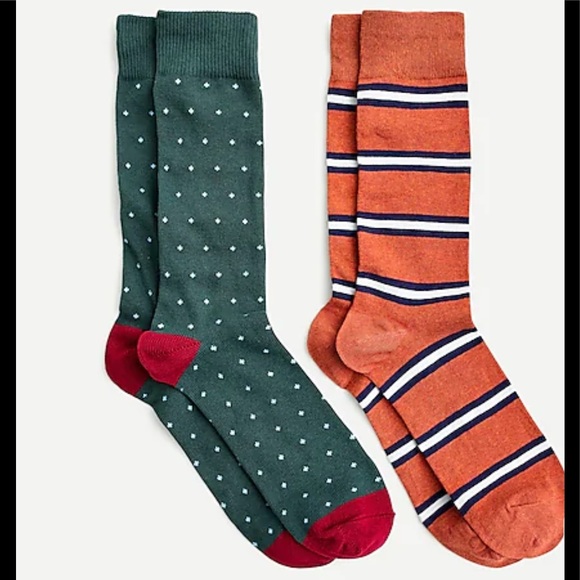 J. Crew Underwear & Socks J Crew 2 Two Packs Trouser Socks New